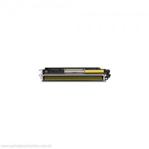 TONER COMPATIBILE HP CE312 GIALLO 1000 COPIE COMPATIBILE CON STAMPANTI HP LASERJET PRO M175NW M175A M275 CP1025 CP1025NW Canon 7010 7018