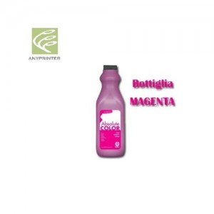 Bottiglia Toner Compatibile per Epson C1700 Magenta per EPSON ACULASER C1700, C1750N, C170W, CX17, CX17NF, CX17WF﻿, AL-C1700 AL-C1750N AL-C170W AL-CX17 AL-CX17NF AL-CX17WF﻿, C 1700, C 1750N, C 170W, CX 17, CX 17NF, CX 17WF - KIT RICARICA TONER