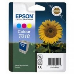 Epson T018401/20 Sty.col 680/68 Inkjet / getto d'inchiostro Cartuccia originale