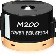 AL-M200 Toner per Epson, Compatibile, EPSON WORKFORCE AL-M200DW, EPSON AL-M200DN, EPSON AL-MX200, EPSON AL-MX200DNF, EPSON AL-MX200DW, EPSON AL-MX200DWF, Durata 2.500 Pagine al 5% di Copertura. C13S050709.