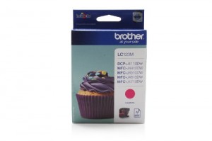 Brother DCP-J 132 W (LC-123 M) - original - Ink cartridge magenta - 600 Pages