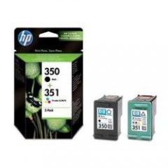 HP SD412EE HP 350+351 Inkjet / getto d'inchiostro Cartuccia originale