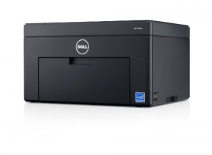 Dell C1660w SFC Stampante Laser, A4, Nero