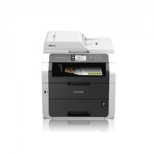 Brother MFC-9340CDW Stampante Laser, Bianco