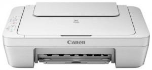 Canon Pixma MG2550 Stampante Multifunzione Inkjet, 4800x600 dpi, Bianca