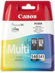 Canon Original Multipack PG-540 nero + CL-541 colore per Canon Pixma MG2150 MG3150 MG4150 MX375 MX435 MX515