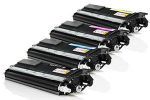4 Fratello TN230 Toner cartucce compatibili per stampanti Brother DCP-9010CN HL-3040CN HL-3070CW MFC-9120CN MFC-9320CW. TN-230BK Nero + TN-230C Ciano + Magenta TN-230M + TN-230Y Giallo