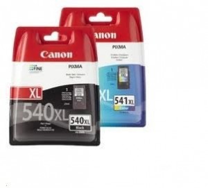 2 CARTUCCE CANON (1 PG540XL + 1 CL-541XL) ORIGINALI