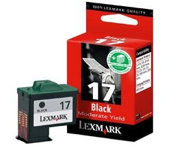 Lexmark 10NX217E NO17 Z13/24/25 Inkjet / getto d'inchiostro Cartuccia originale