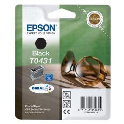 Epson T043140/10/20 C84 Black Inkjet / getto d'inchiostro Cartuccia originale