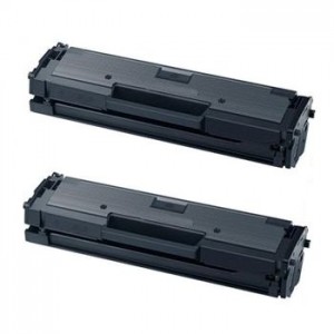 2 X TONER COMPATIBILE per Samsung Xpress M2020, M2020W, M2022, M2022W, M2070, M2070F, M2070FW, M2070W. Durata 1.000 Pagine al 5% di Copertura