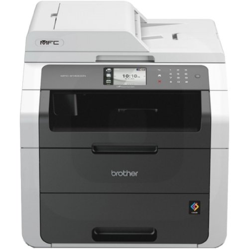 Brother MFC-9140CDN Stampante Multifunzione Laser a Colori, Funzione Stampa e Copia, Formato Stampa A4
