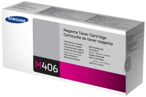 Samsung CLT-M406S/ELS Cartuccia Toner da 1000 Pagine, Magenta