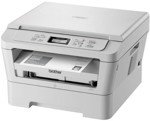 Brother DCP-7055W Stampante Laser, Bianco