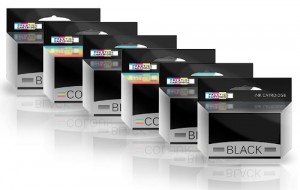 COMBO PACK - Compatibile BCI-15BK & BCI-15/16C Cartucce di inchiostro per Canon Stampanti Bubble Jet I70, I80, Pixma IP90, IP90V, MINI220, Selphy DS700, DS810 - DUO SET PIU DUE NERI
