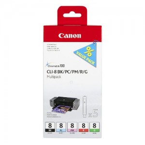 Canon CLI-8 0620B027 Inkjet / getto d'inchiostro Cartuccia originale