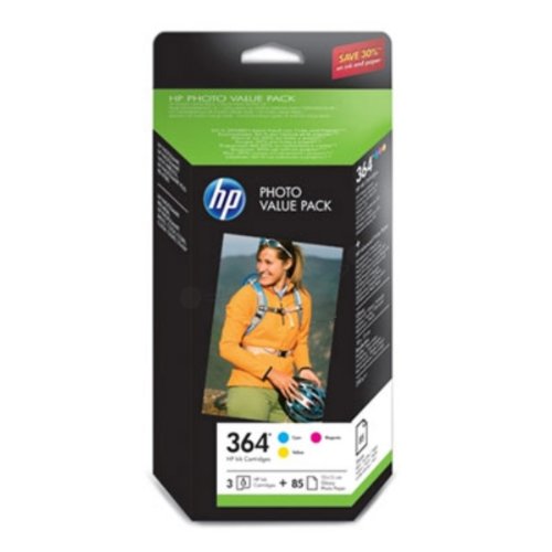 HP CH082EE#301 cartuccia d'inchiostro MultiPack per HP DeskJet 3070/PhotoSmart B 110/C 309/D 5460/Plus/Premium/7510