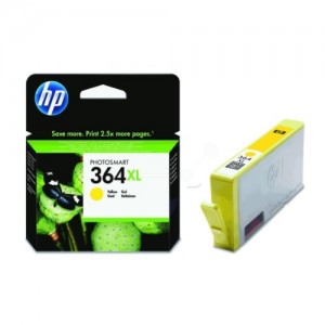 HP CB325EE cartuccia d'inchiostro giallo per HP DeskJet 3070/PhotoSmart B 110/C 309/D 5460/Plus/Premium/7510
