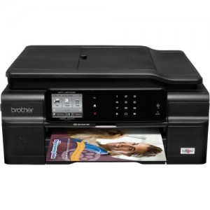 Brother MFC-J870DW Stampante Inkjet Multifunzione a Colori, A4, All-in-One, Nero