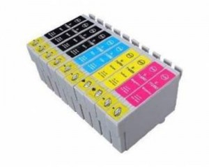 KIT 10 PZ CARTUCCE INKJET COMPATIBILE EPSON 4X T711 - 2X T712 - 2X T713 - 2X T714 COMPATIBILI PER STAMPANTI EPSON D78, D92, D120, DX400, DX4000, DX4050, DX4400, DX4450, DX5000, DX5050, DX6000, DX6050, DX7000, DX7400, DX7450, DX8400, DX8450, DX9200, DX9400F, DX9450, S20, S21, SX100, SX105, SX110, SX115, SX200, SX205, SX209, SX210, SX215, SX218, SX400, SX405, SX410, SX415, SX510W, SX515W, SX600FW, SX610FW, Office B40W, B300F, BX310FN, BX600FW, BX610FW