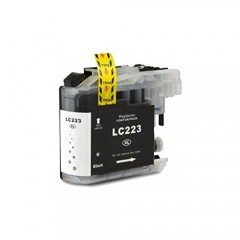 CARTUCCIA BROTHER LC223 NERA COMPATIBILE PER BROTHER J4620 J4420 J4625 J5625 J4120 J5320 J5720 LC 223 CAPACITA' 20ML