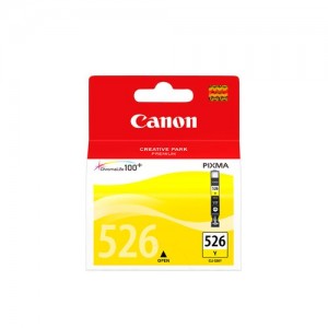 Canon CLI-526Y Canon Pixma 4850/5150 Inkjet / getto d'inchiostro Cartuccia originale