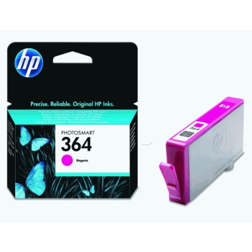 HP CB319EE#301 cartuccia d'inchiostro magenta per HP DeskJet 3070/PhotoSmart B 110/C 309/D 5460/Plus/Premium/7510
