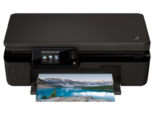 HP Photosmart 5522 e-All-in-One - Stampante multifunzione a getto d'inchiostro a colori wireless + di rete