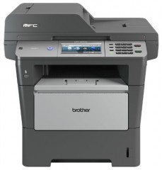Brother MFC8950DW - Stampante laser multifunzione monocromatica 4 in 1, 40 ppm, WiFi