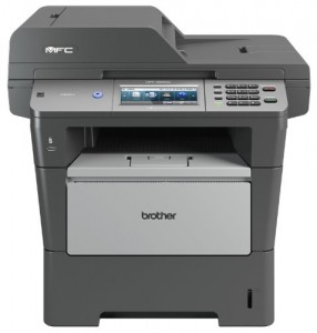 Brother MFC8950DW - Stampante laser multifunzione monocromatica 4 in 1, 40 ppm, WiFi