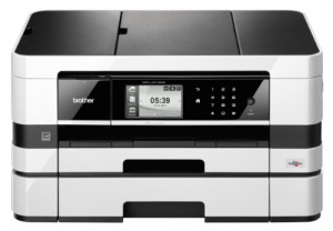 Brother MFC-J4710DW -  Stampante inkjet business multifunzione con capacità di 400 fogli ADF e bypass posteriore per stampa A3