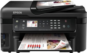 Epson WF-3520DWF Stampante Multifunzione Inkjet