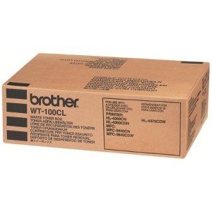 Originale Brother WT-100CL Collettore toner SERIE 130