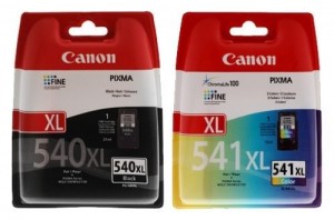 Canon - Confezione "Value Pack", con cartucce originali ad alta capacità PG-540XL e CL-541XL