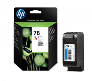 HP  C6578D Cartuccia N.  78, colore: Multicolore (560 pagine)