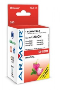 Armor B12467R1 CLI-521M Pixma IP3600 Inkjet / getto d'inchiostro Clone/rigenerato