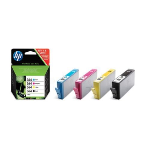 HP SD534EE cartuccia d'inchiostro MultiPack per HP DeskJet 3070/PhotoSmart B 110/C 309/D 5460/Plus/Premium/7510