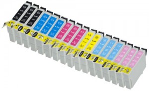 18 Multipack Alta Capacità Epson T0797 Cartucce Compatibles 3 nero, 3 ciano, 3 magenta, 3 giallo, 3 light ciano, 3 light magenta compatibile con Epson Stylus Photo 1400, Stylus Photo 1500W, Stylus Photo P50, Stylus Photo PX650, Stylus Photo PX660, Stylus Photo PX700W, Stylus Photo PX710W, Stylus Photo PX720WD, Stylus Photo PX730WD, Stylus Photo PX810FW, Stylus Photo PX820FWD, Stylus Photo PX830FWD. Cartucce Compatible. © Cartuccia Land