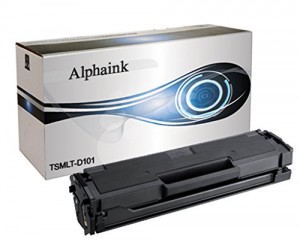 Alphaink AI-MLT-D101 Toner compatibile per Samsung AI-MLT-D101S ML-2160 ML-2161 ML-2162 ML-2165 ML-2165W ML-2168 SCX-3400 SCX-3400F SCX-3401 SCX-3405 SCX-3405F SCX-3405FW SCX-3405W SF760P SF765P 1500 copie al 5% di copertura