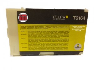 cartucce rigenerate compatibili per Epson B-300 B-310 B-500 B-510. GIALLO T6164