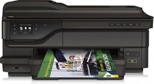 HP G1X85A Officejet 7612 E-All-In-One Stampante per Grandi Formati, Nero