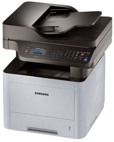 Samsung ProXpress M3370FD Multifunzione Monocromatica 4 in 1, Bianco/Nero