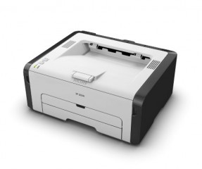 Ricoh Aficio SP201N Stampante Laser, Bianco e Nero, Formati Stampa A4, Qualità di Stampa 20000 Pagine, 22 ppm