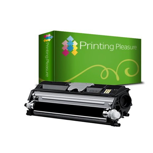 Printing Pleasure - ( NON-OEM ) - 1 Nero High Quality Cartuccia Toner C1600 Rigenerate Per Epson Stampanti Aculaser C1600, CX16, CX16DNF, CX16NF