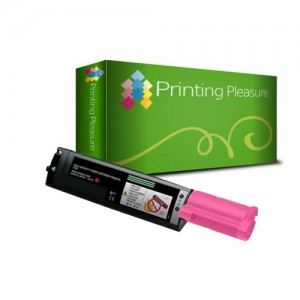 Printing Pleasure - ( NON-OEM ) - 1 Magenta High Quality Cartuccia Toner C1100 Rigenerate Per Epson Stampanti AcuLaser C1100, C1100D, C1100DN, C1100N, CX11N, CX11NF, CX11NFC, CX11NFT