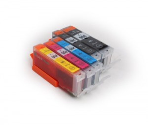 Multipack - 5 x compatibile Cartucce d'inchiostro CANON PGI-550 / CLI-551 Multipack per CANON Pixma iP7250 MG5450 MG6350 MX725 MX925