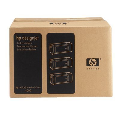 Originale HP C5095A confezione da 3 cartucce inkjet 90 nero