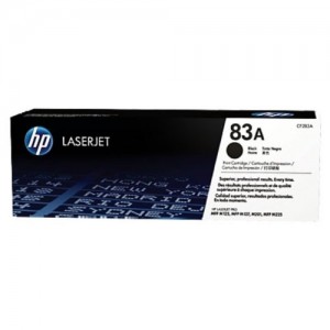HP - Hewlett Packard LaserJet Pro MFP M 125 nw (83A / CF 283 A) - original - Toner black - 1.500 Pages