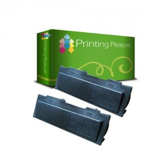Printing Pleasure - ( NON-OEM ) - 2 High Quality Cartuccia Toner M2300 / M2400 Rigenerate Per Epson Stampanti AcuLaser M2300D, M2300D series, M2300DN, M2400D, M2400D Series, M2400DN, M2400DT, M2400DTN, MX20DN