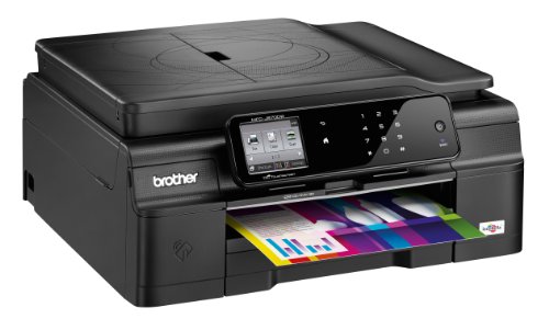 Brother MFC-J870DW MFP - Stampante a colori multifunzione, scanner, fotocopiatrice, stampante, fax, duplex, wlan, USB 2.0, colore: Nero